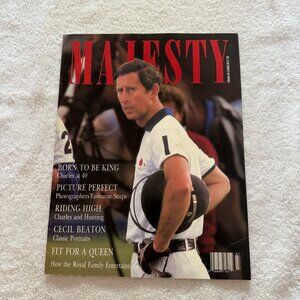 Majesty Magazine November 1988